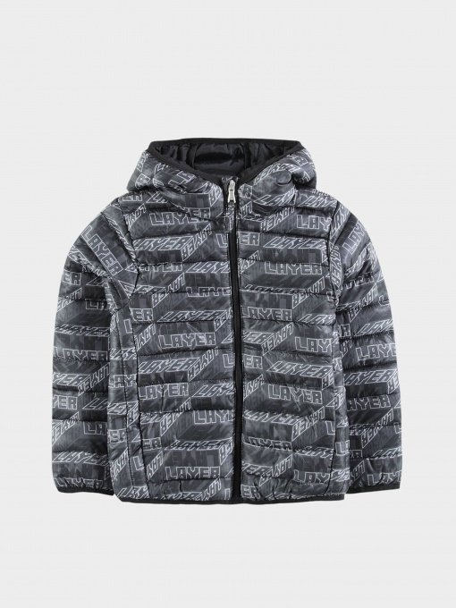 Демісезонна куртка Piazza Italia модель 04528_fantasy Фото