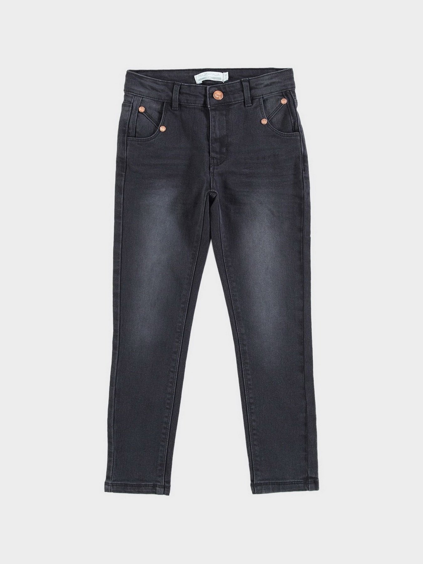 Прямые джинсы Piazza Italia модель 69760_black Прямые джинсы Piazza Italia модель 69760_black Фото