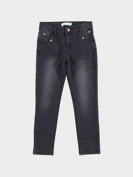 Прямі джинси Piazza Italia модель 69760_black Фото