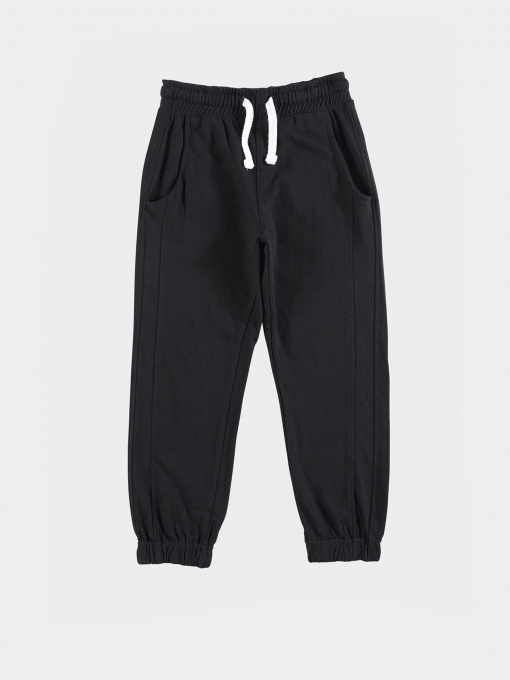 Штаны спортивные Piazza Italia модель 04625_black Фото