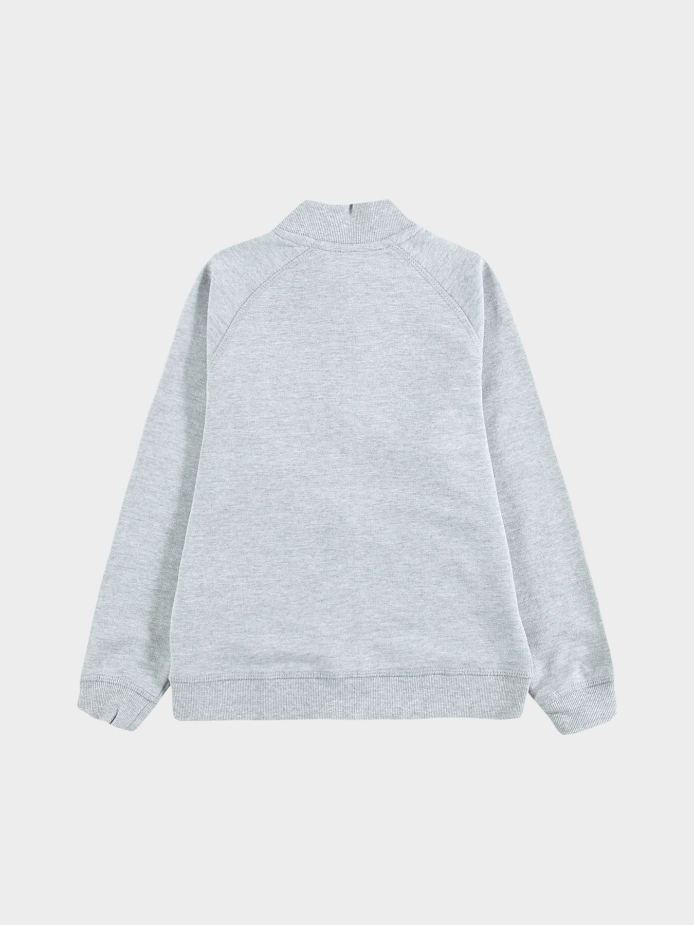 Бомбер Piazza Italia модель 04652_grey melange Фото