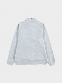 Бомбер Piazza Italia модель 04652_grey melange Фото