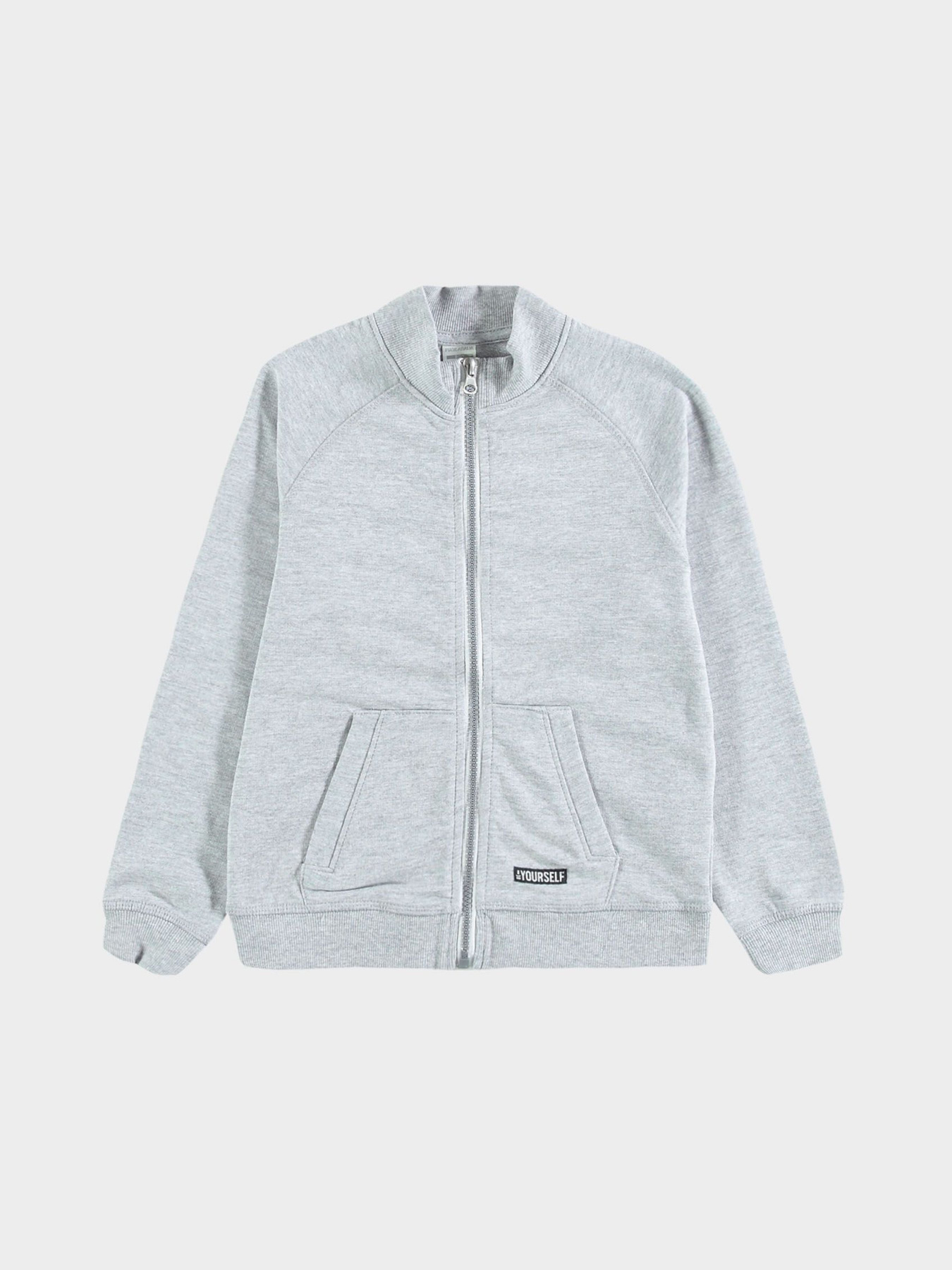 Бомбер Piazza Italia модель 04652_grey melange Фото