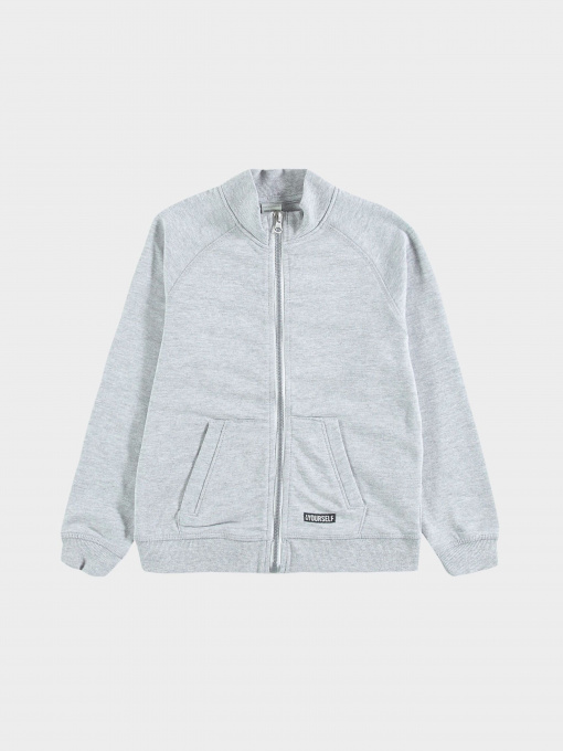 Бомбер Piazza Italia модель 04652_grey melange Фото