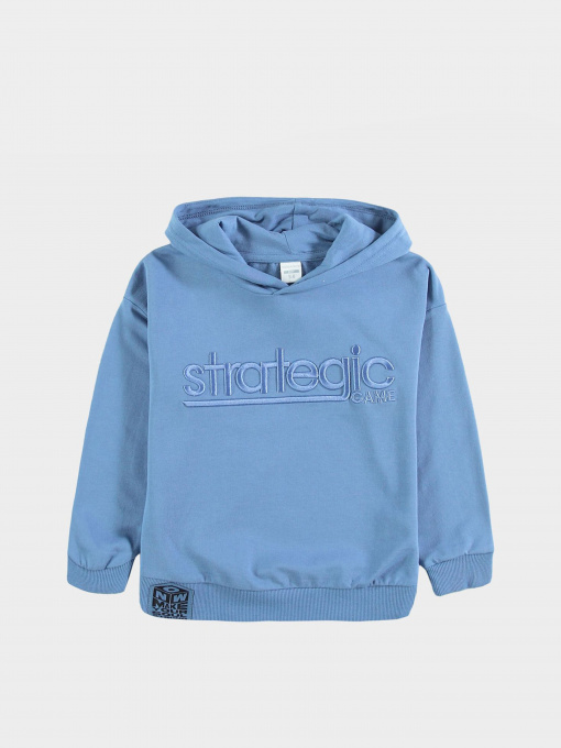 Худи Piazza Italia модель 04657_avion Фото