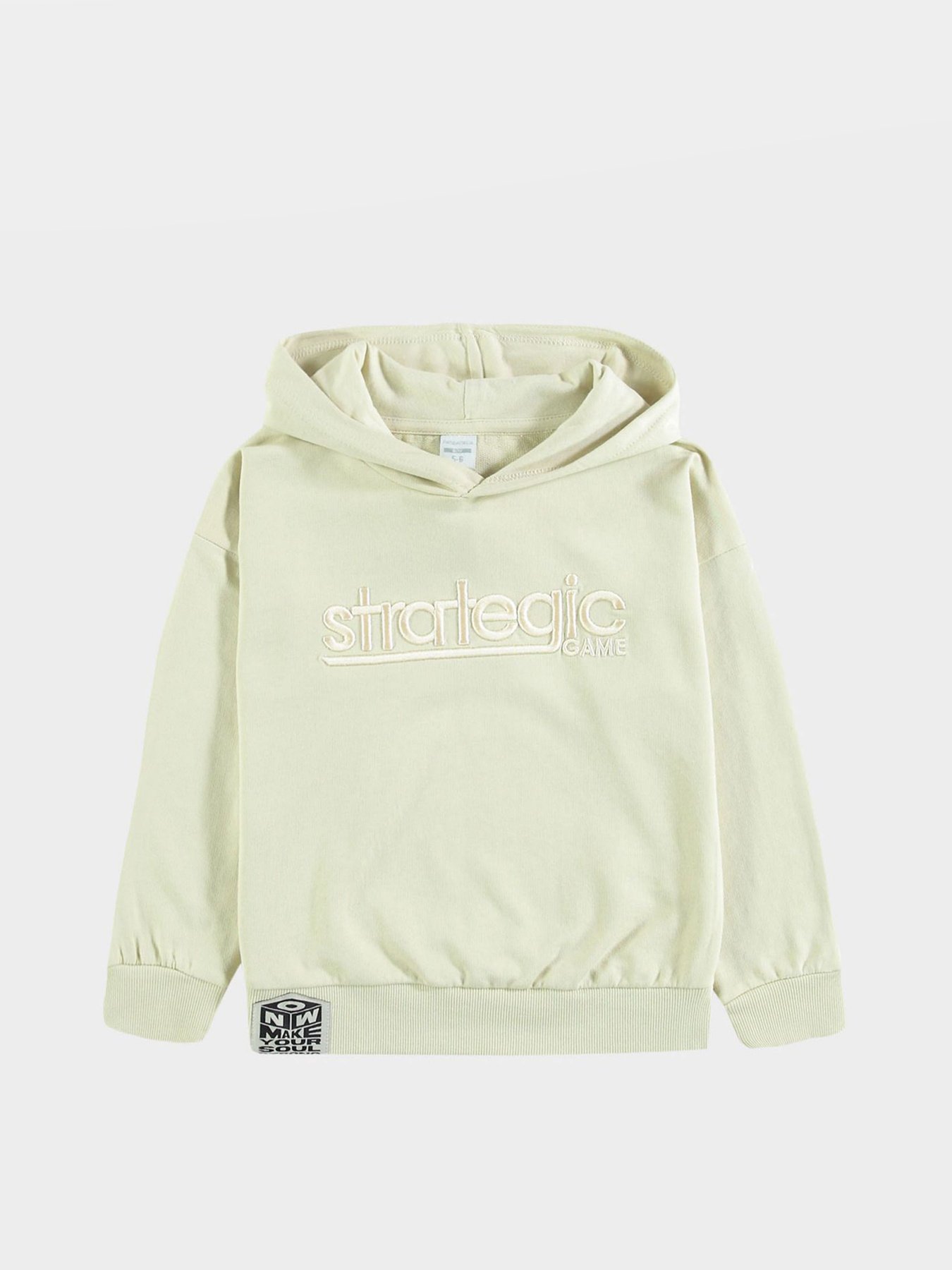 Худи Piazza Italia модель 04657_beige Фото