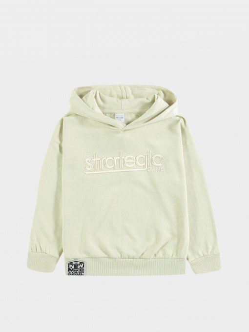 Худи Piazza Italia модель 04657_beige Фото