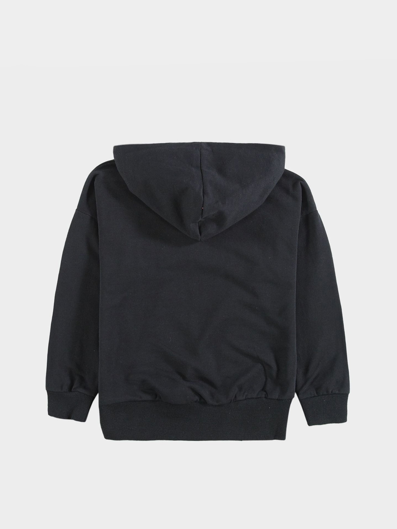 Худи Piazza Italia модель 04657_black Фото