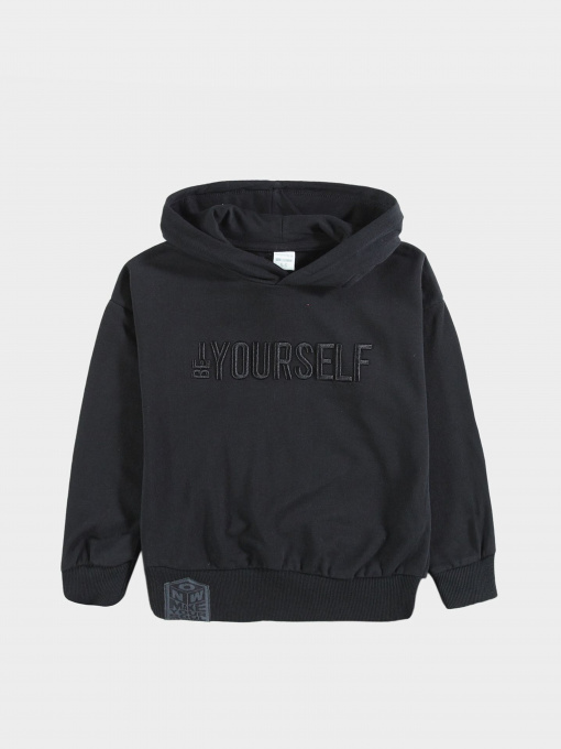 Худи Piazza Italia модель 04657_black Фото