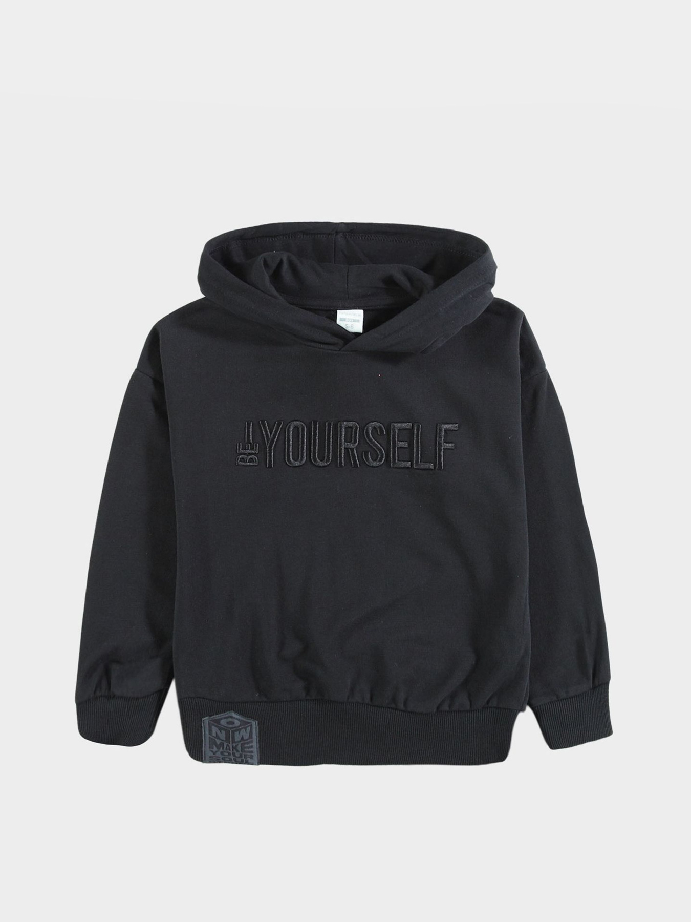 Худи Piazza Italia модель 04657_black Фото