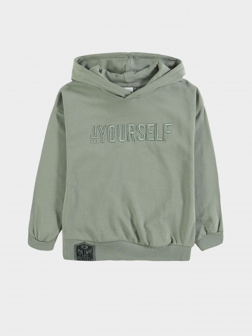 Худи Piazza Italia модель 04657_sage Фото