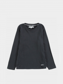 Лонгслив Piazza Italia модель 04658_black Фото