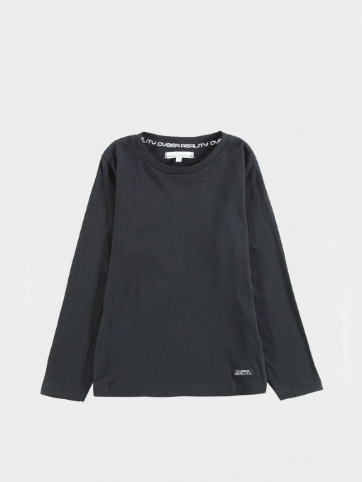 Лонгслив Piazza Italia модель 04658_black Фото