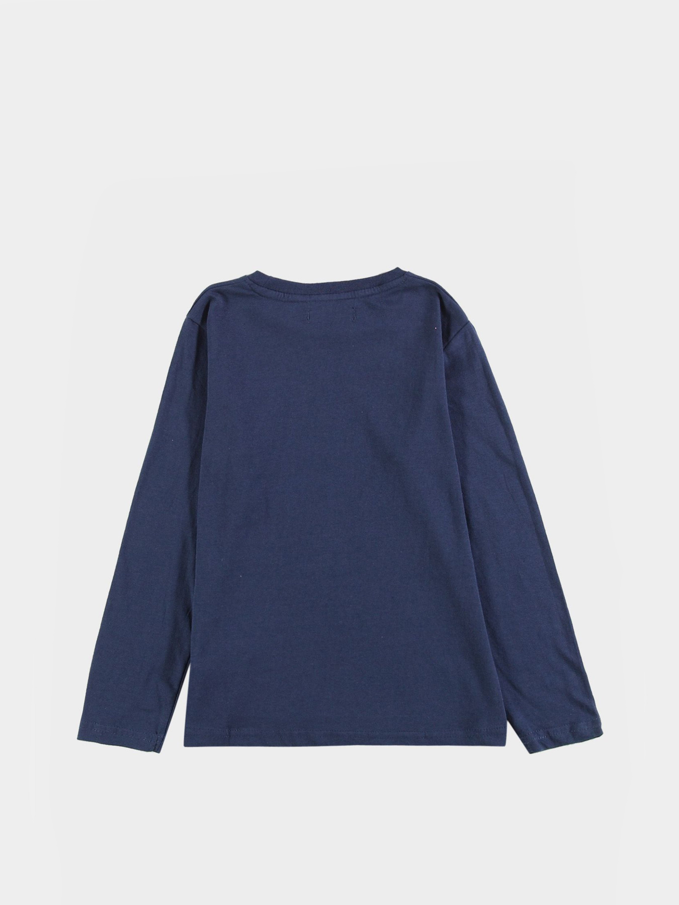 Лонгслів Piazza Italia модель 04658_blue Фото