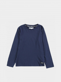 Лонгслів Piazza Italia модель 04658_blue Фото