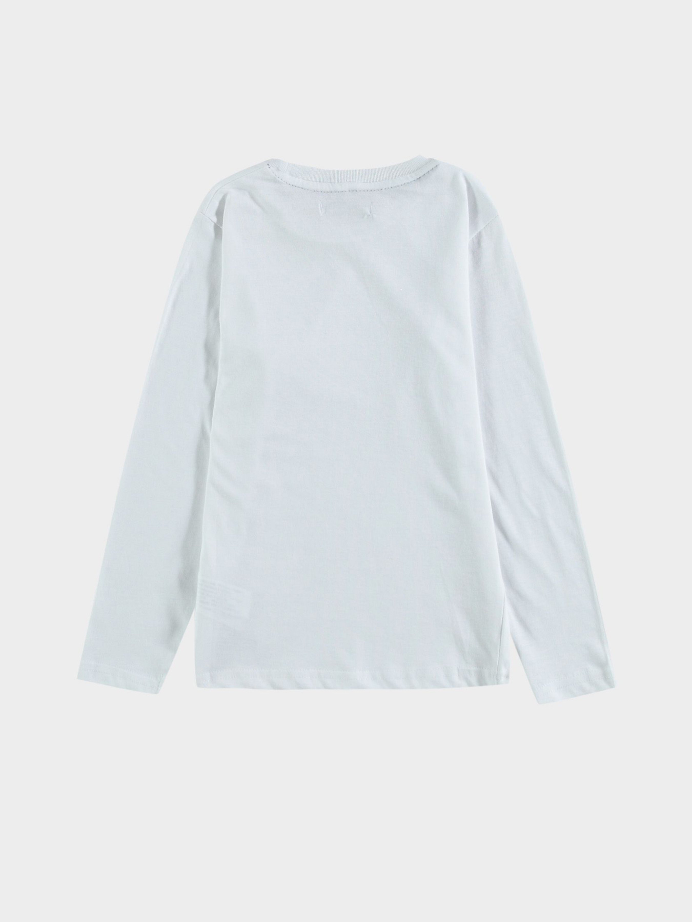 Лонгслив Piazza Italia модель 04658_white Фото