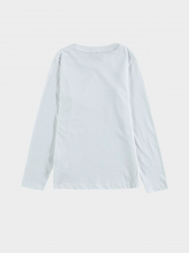 Лонгслив Piazza Italia модель 04658_white Фото