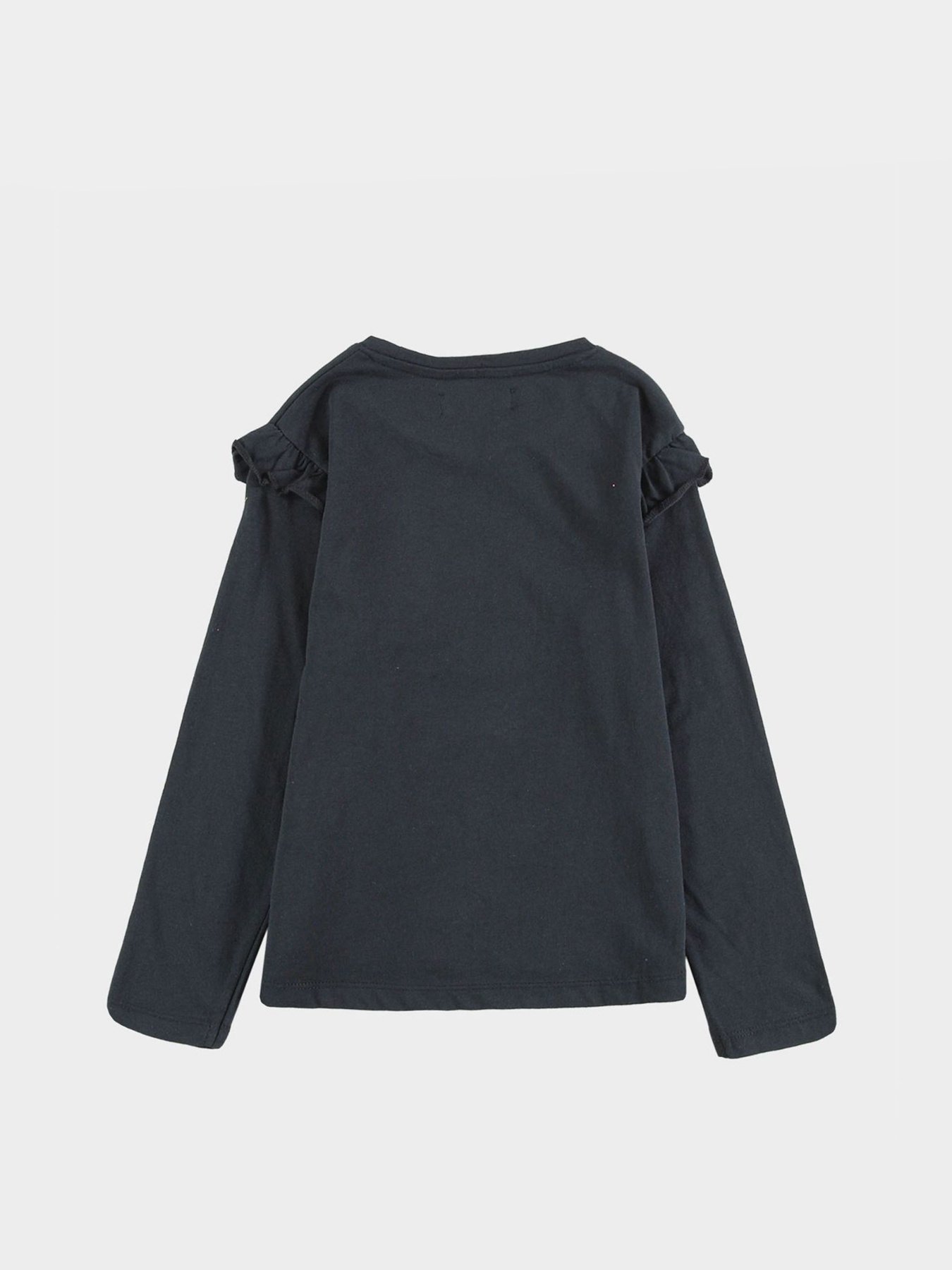 Лонгслив Piazza Italia модель 04662_black Фото