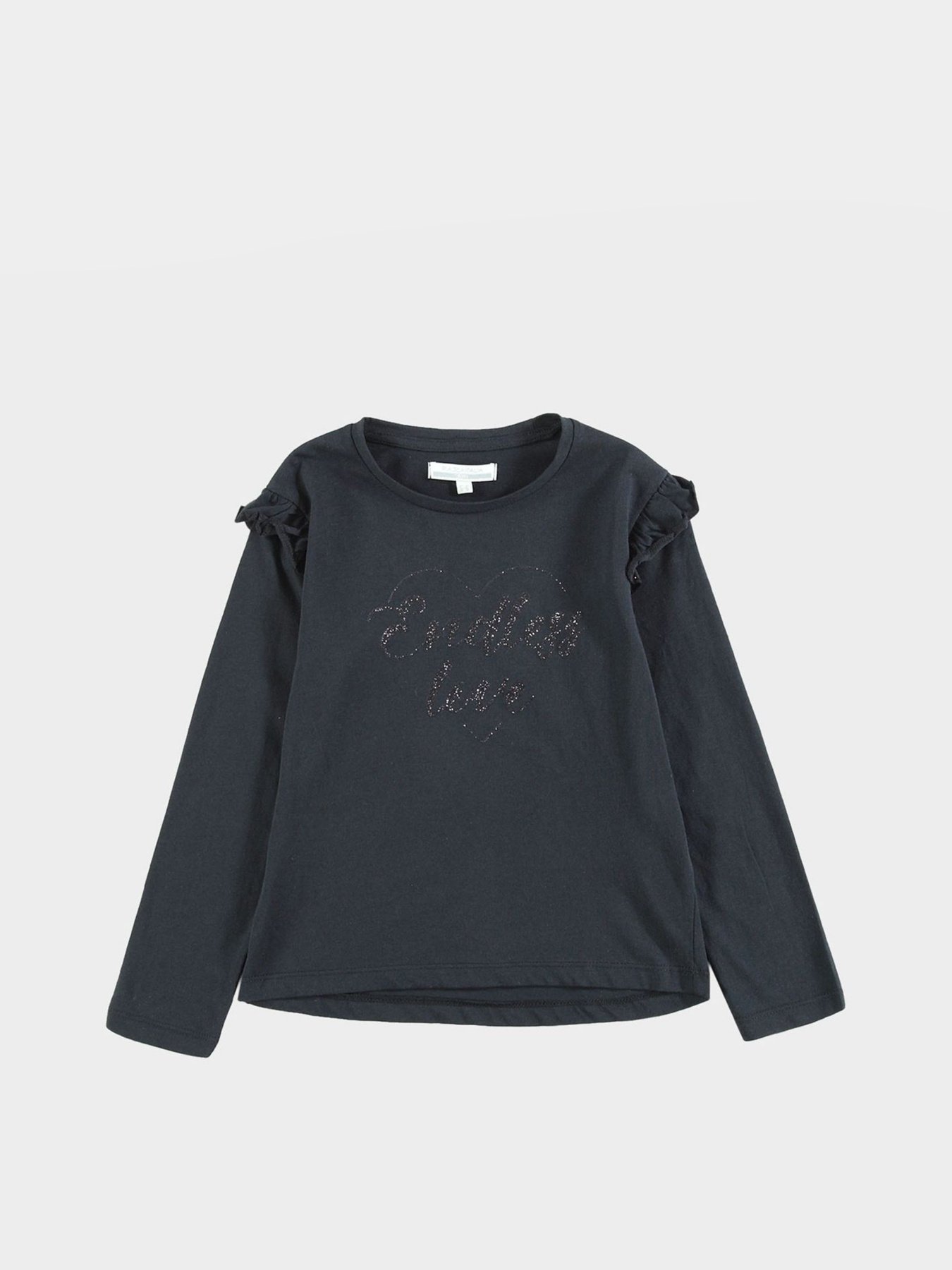 Лонгслив Piazza Italia модель 04662_black Фото