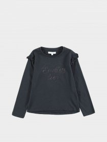 Лонгслів Piazza Italia модель 04662_black Фото