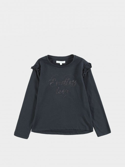 Лонгслів Piazza Italia модель 04662_black Фото