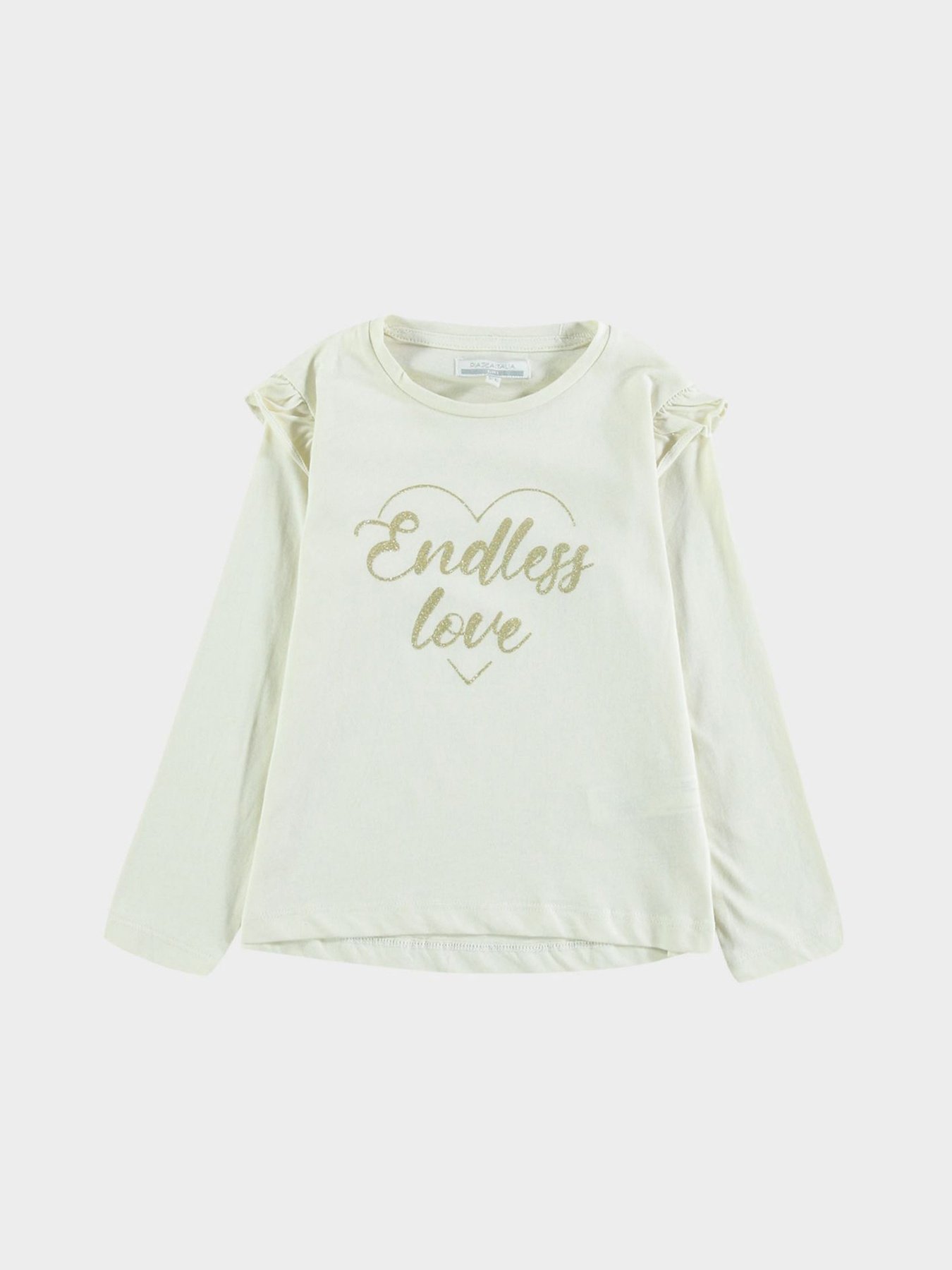 Лонгслив Piazza Italia модель 04662_off white Фото