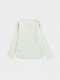 Лонгслив Piazza Italia модель 04662_off white Фото