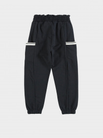 Штаны спортивные Piazza Italia модель 04664_black Фото