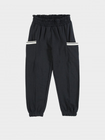 Штаны спортивные Piazza Italia модель 04664_black Фото