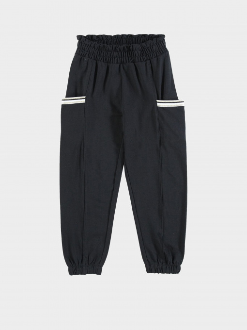 Штаны спортивные Piazza Italia модель 04664_black Фото