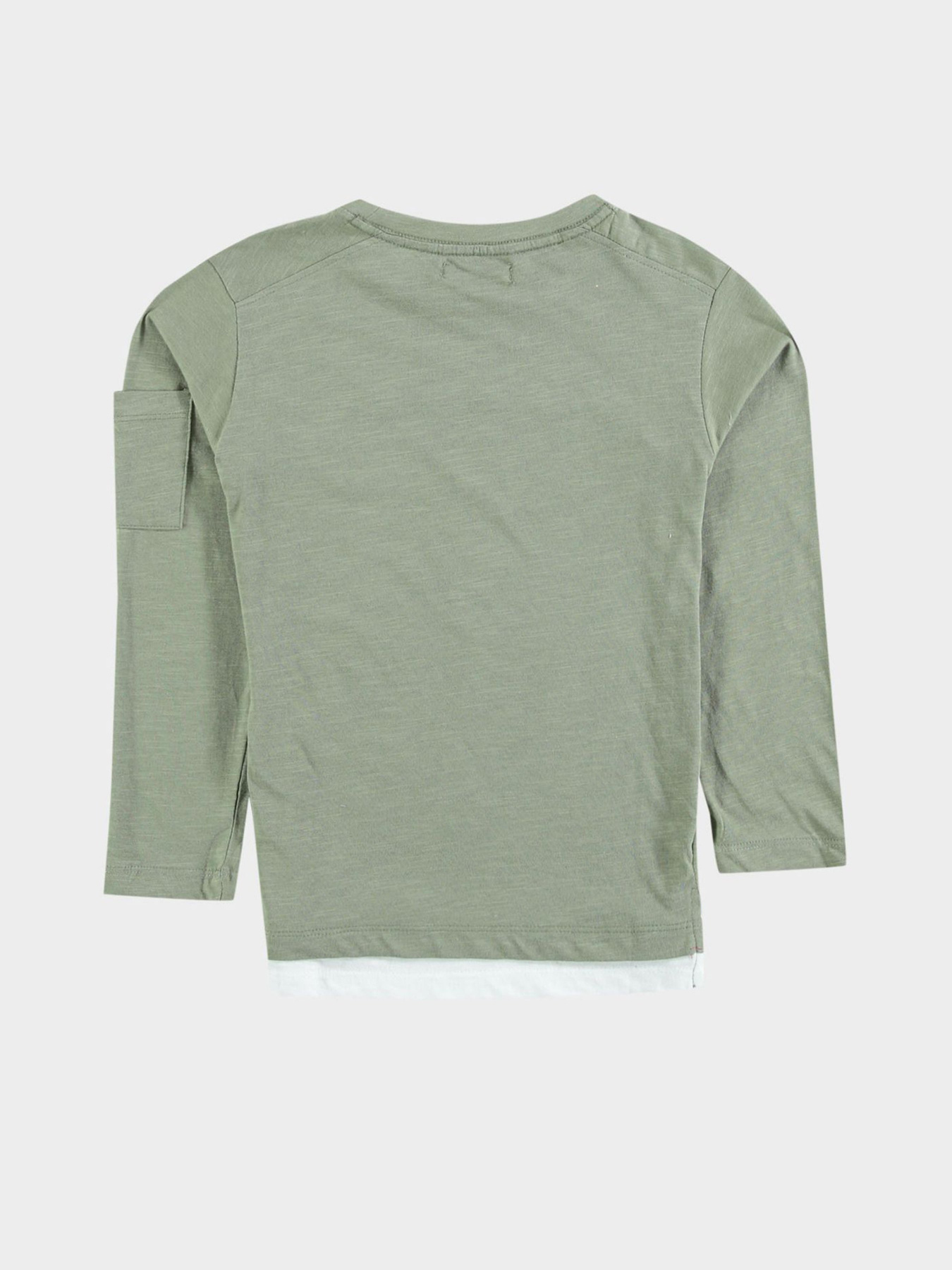 Лонгслив Piazza Italia модель 04675_sage Фото