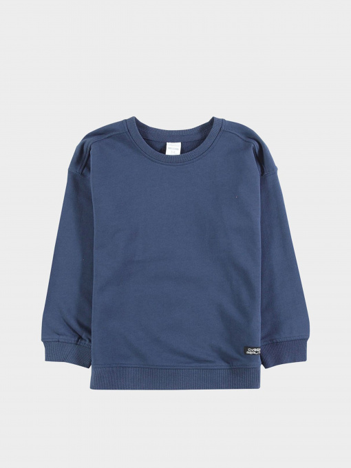 Світшот Piazza Italia модель 04695_blue Фото