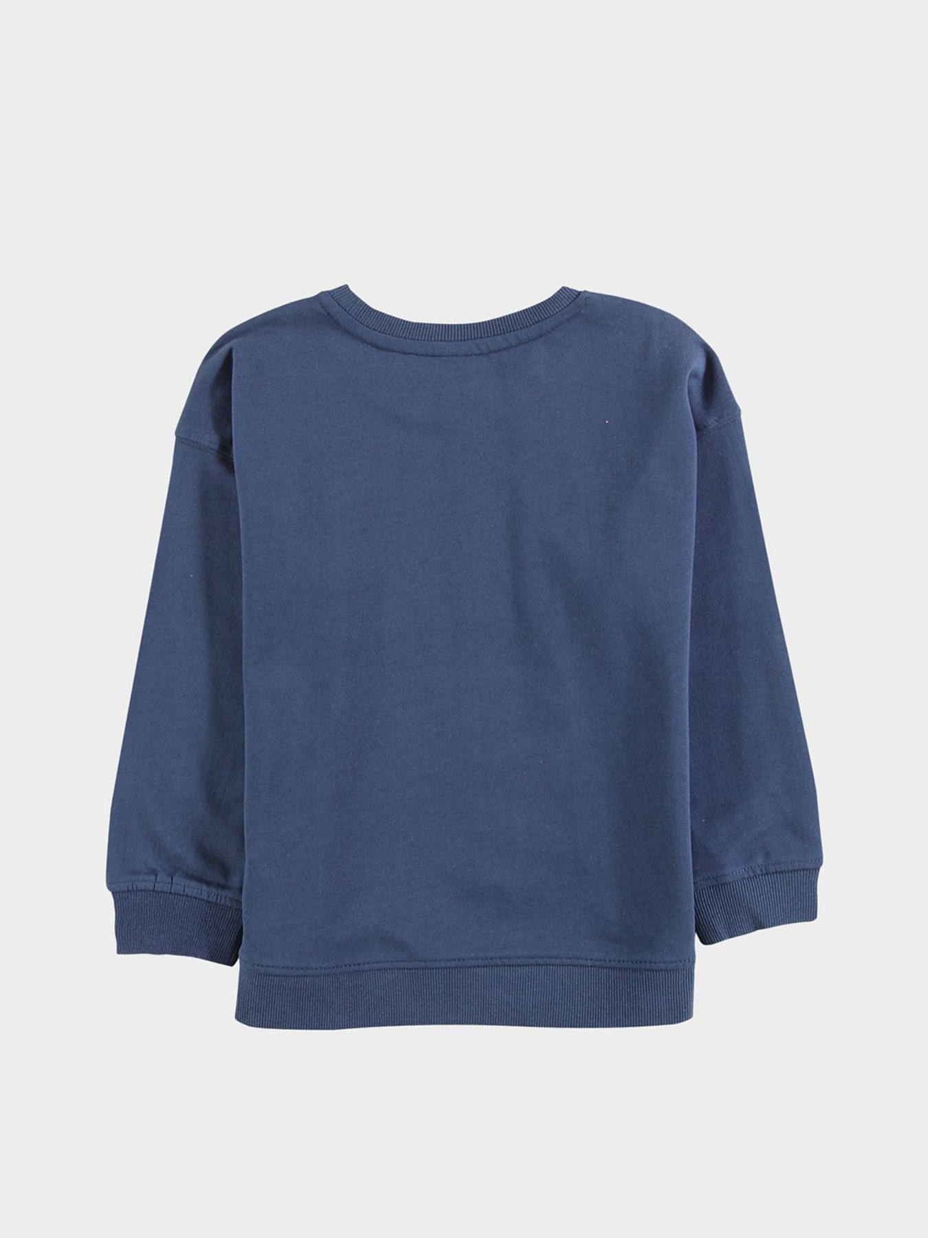 Свитшот Piazza Italia модель 04695_blue Свитшот Piazza Italia модель 04695_blue Фото