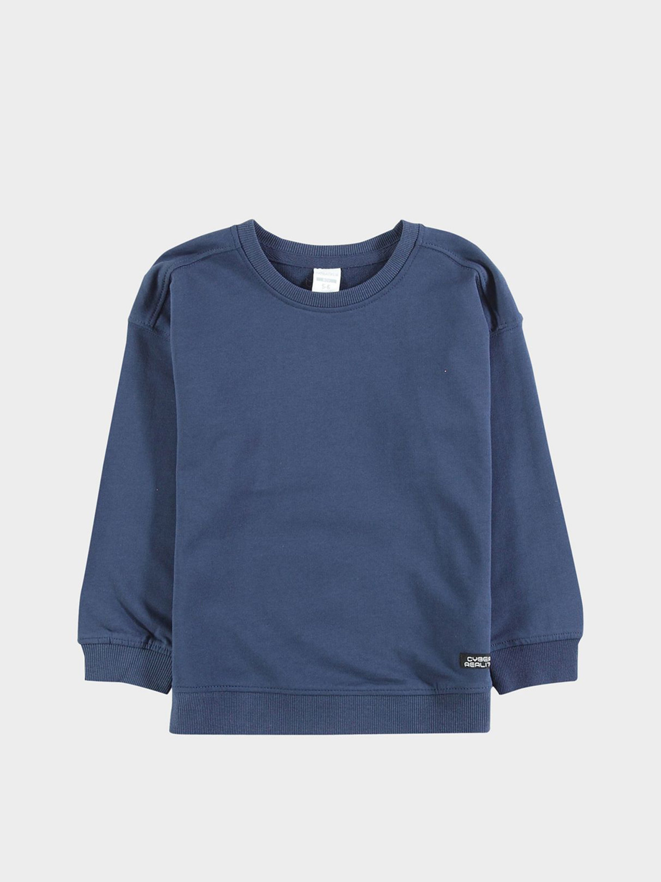 Свитшот Piazza Italia модель 04695_blue Свитшот Piazza Italia модель 04695_blue Фото