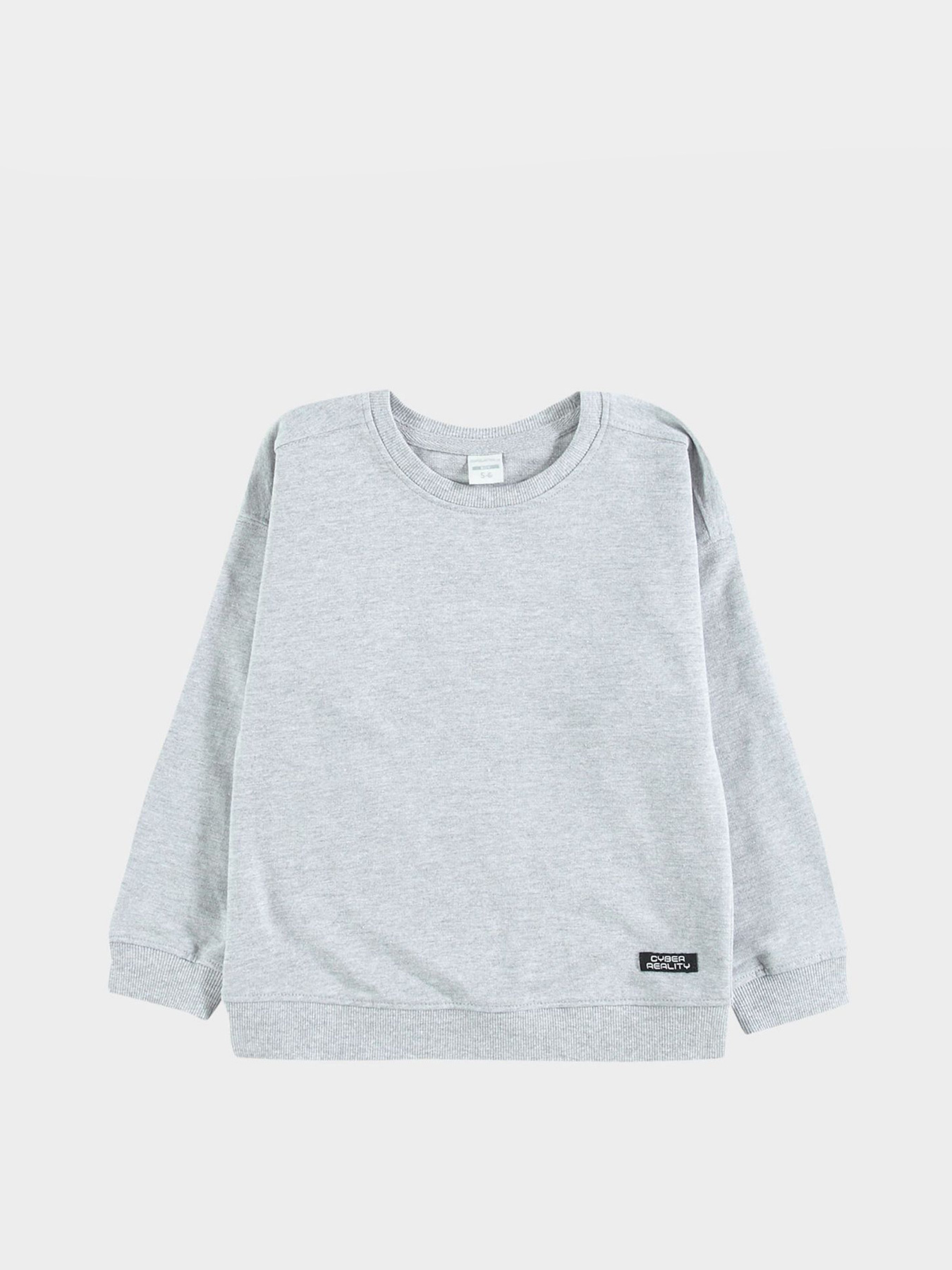 Свитшот Piazza Italia модель 04695_grey melange Фото