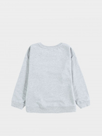 Свитшот Piazza Italia модель 04695_grey melange Фото