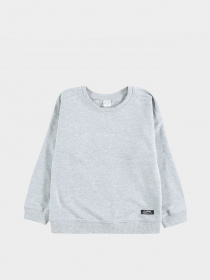 Свитшот Piazza Italia модель 04695_grey melange Фото