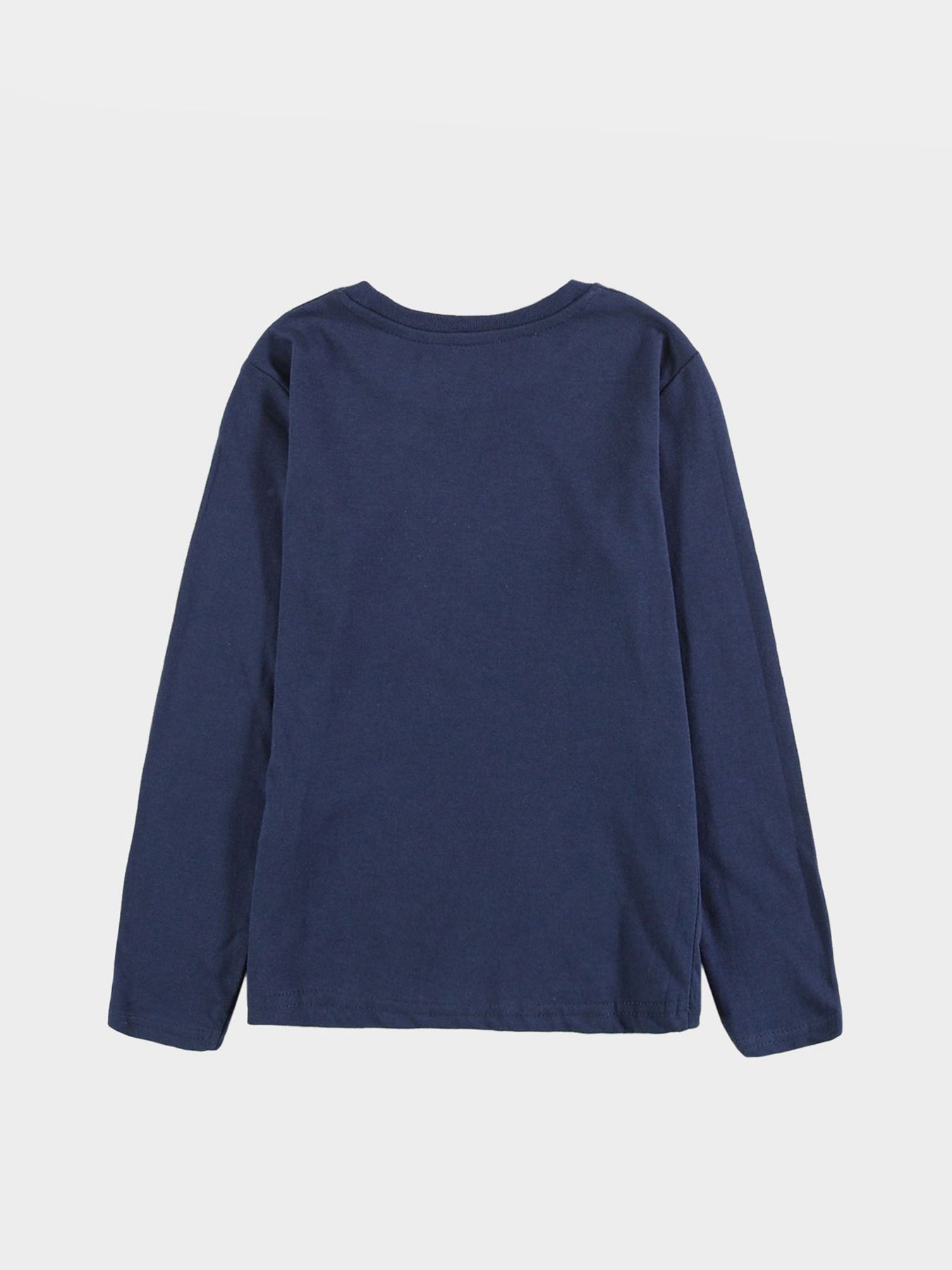 Лонгслив Piazza Italia модель 04705_blue Фото