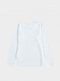 Лонгслив Piazza Italia модель 04705_off white Фото