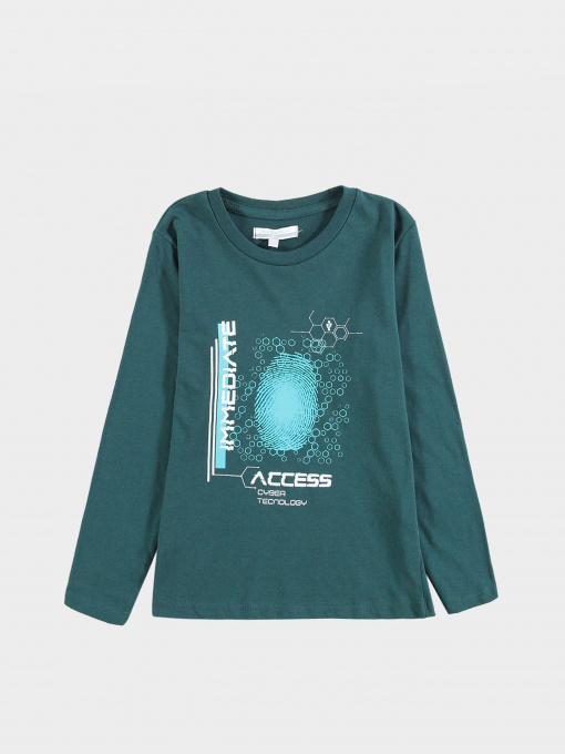 Лонгслів Piazza Italia модель 04705_oil Фото