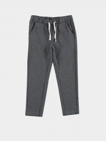 Спортивні штани Piazza Italia модель 72937_grey melange Фото