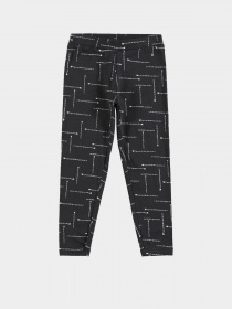 Леггинсы Piazza Italia модель 04713_black Фото