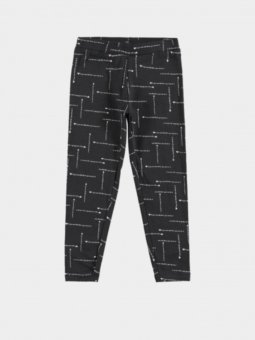 Леггинсы Piazza Italia модель 04713_black Фото