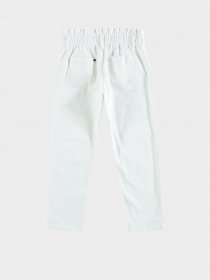 Джинсы мом Piazza Italia модель 04721_off white Фото