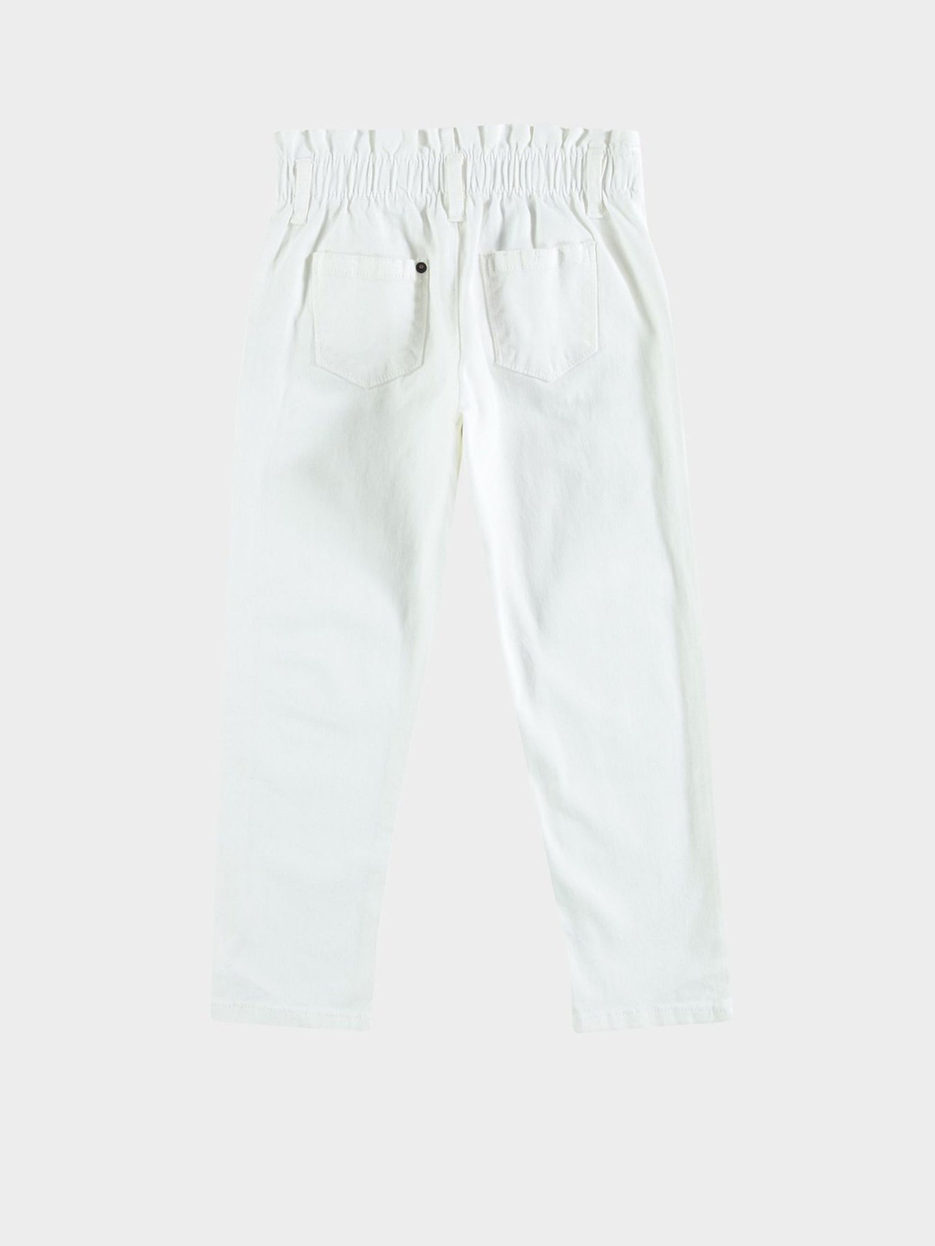 Джинси мом Piazza Italia модель 04721_off white Фото