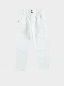 Джинси мом Piazza Italia модель 04721_off white Фото