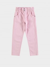 Джинсы мом Piazza Italia модель 04721_pink Фото