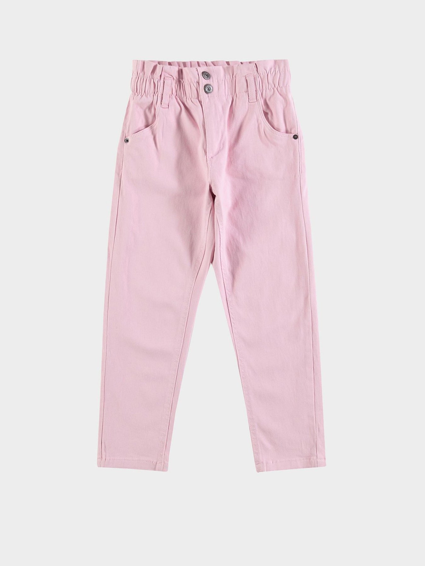 Джинси мом Piazza Italia модель 04721_pink Фото