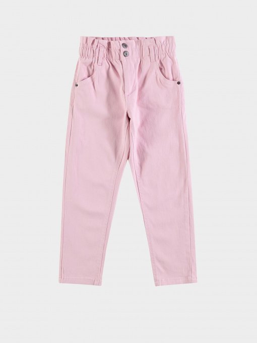 Джинсы мом Piazza Italia модель 04721_pink Фото