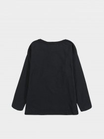 Лонгслив Piazza Italia модель 04750_black Фото